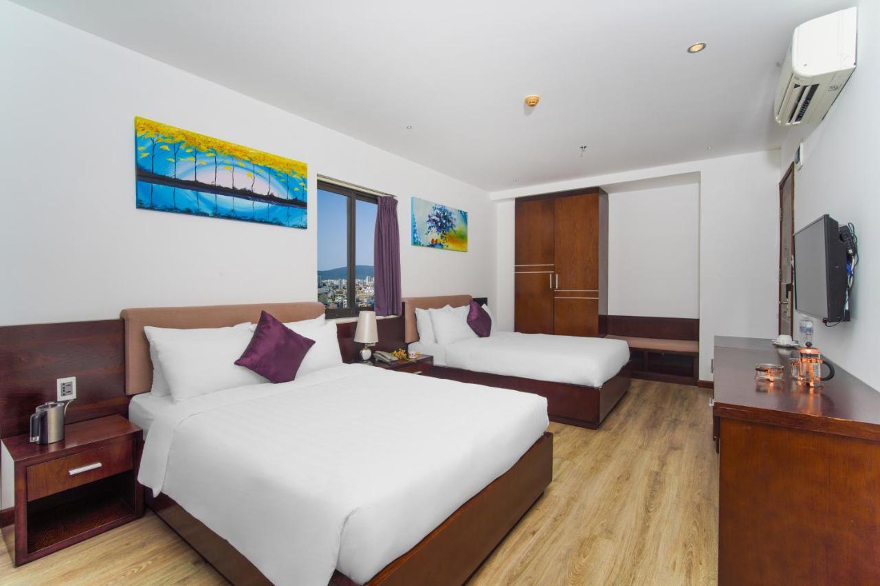 Golden Sun Hotel Danang Ngoại thất bức ảnh