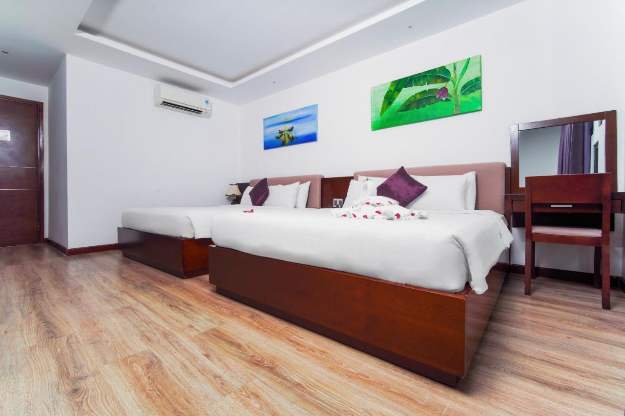 Golden Sun Hotel Danang Ngoại thất bức ảnh