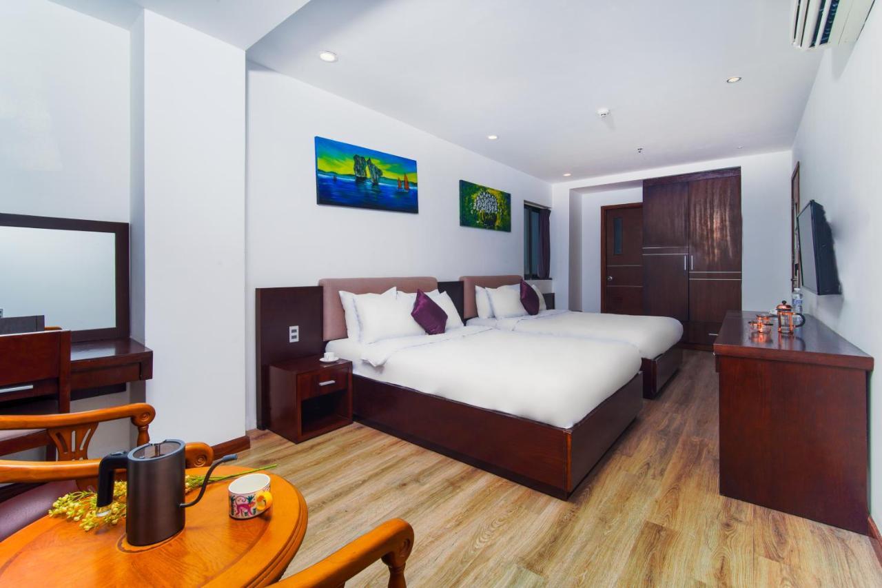 Golden Sun Hotel Danang Ngoại thất bức ảnh