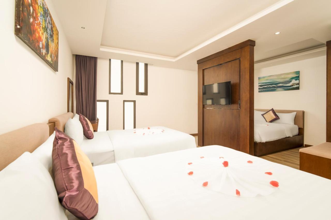 Golden Sun Hotel Danang Ngoại thất bức ảnh