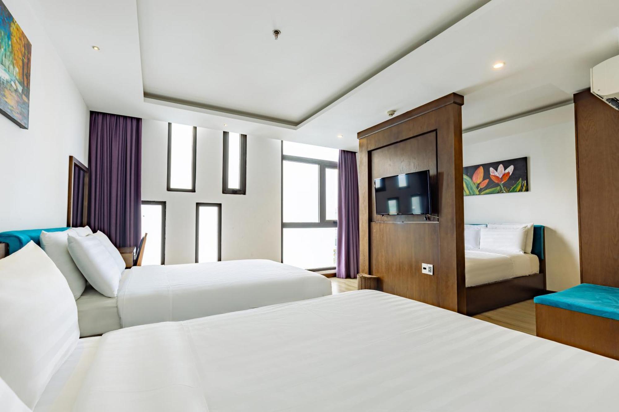 Golden Sun Hotel Danang Ngoại thất bức ảnh