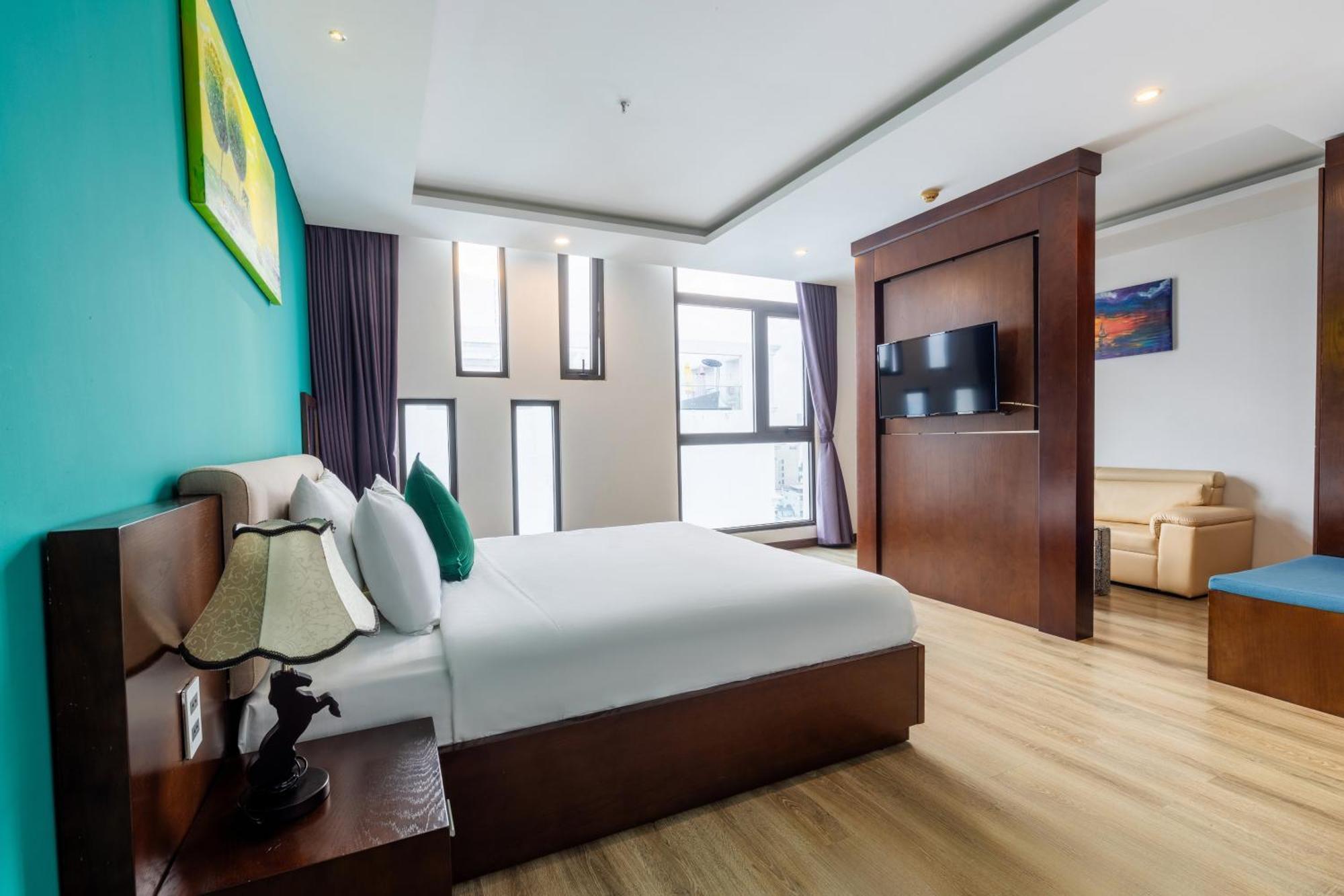 Golden Sun Hotel Danang Ngoại thất bức ảnh