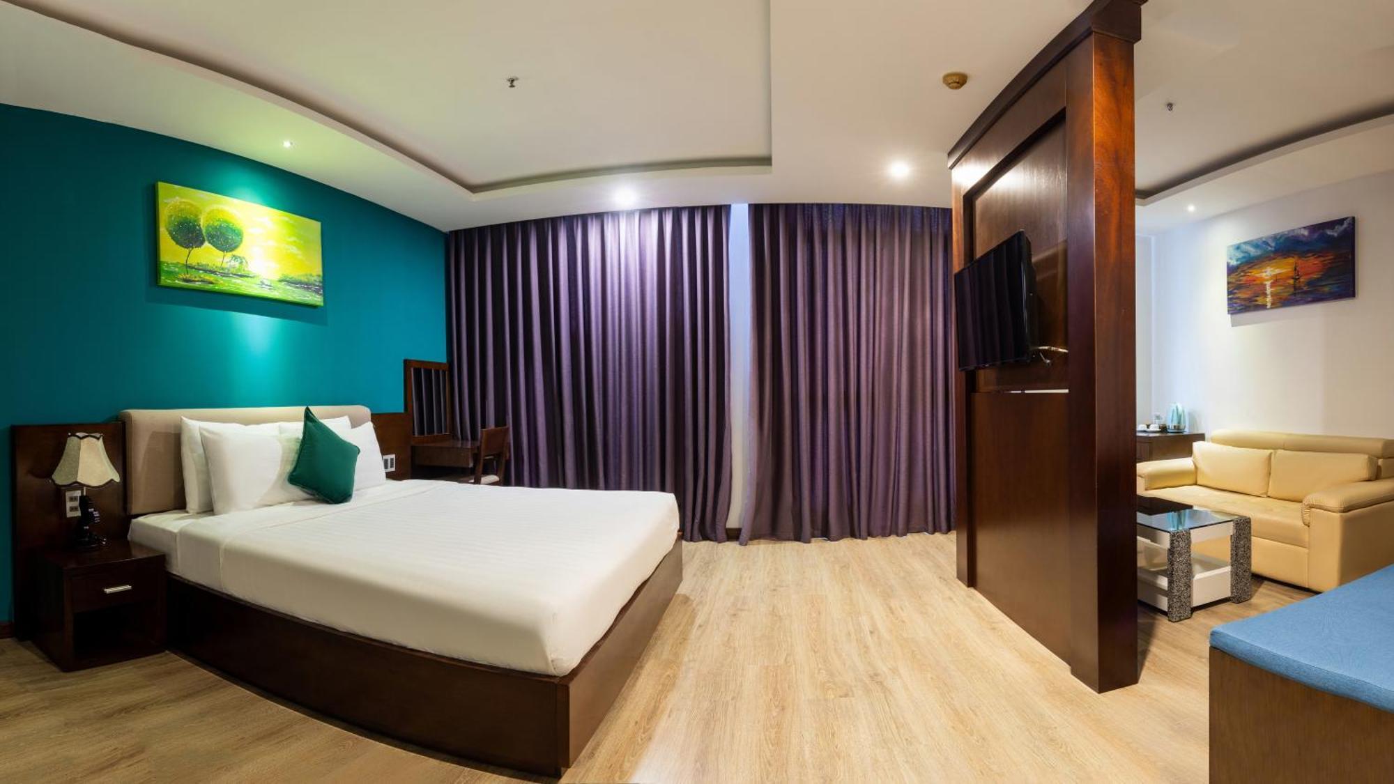 Golden Sun Hotel Danang Ngoại thất bức ảnh